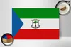Holzschild Flagge Äquatorialguinea 30x20cm Flag Produktbild-Vorschau 3