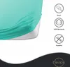 Devior Jersey Spannbettlaken 140x200 - 160x200 cm mint Produktbild-Vorschau 3