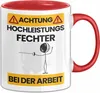 Fechter Tasse Geschenk Lustiger Spruch Geschenkidee für Produktbild-Vorschau 1