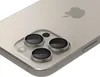 Close-up of the rear camera module of a smartphone, showing the lenses and the Apple logo. Anteprima dell’immagine prodotto