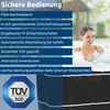 JUNG ASPEN SPA Whirlpool 168x168cm – Selbstaufblasbarer Produktbild-Vorschau 3