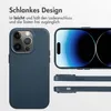 Accezz MagSafe Leather Backcover iPhone 14 Pro - Nightfall Produktbild-Vorschau 6