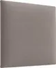 Komvortowy | Polsterpaneel | Wandkissen Velours Grau 50x50 Produktbild-Vorschau 1