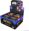 A booster box of Star Wars Unlimited Shadows of the Galaxy trading cards. Produktbild-Vorschau