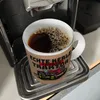 Echte Kerle fahren Traktor Glas Tasse in braun Produktbild-Vorschau 7