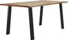 vidaXL Esstisch 150x90x75 cm Massivholz Akazie Produktbild-Vorschau 3