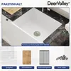 DeerValley Spülbecken DV-1K0256 (61x50,8x25,4 cm) – Produktbild-Vorschau 5