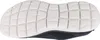The sole of a navy blue and white sneaker is shown from an underneath view. Produktbild-Vorschau