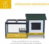 PawHut klatka dla królików, zagroda dla małych zwierząt, Podgląd zdjęcia produktu 4