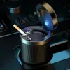 D09C KFZ Autoaschenbecher Aschenbecher LED Beleuchtung Produktbild-Vorschau 5