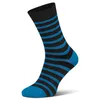 3 Paar Bambus Viskose Socken Ringel blau Softrand o. Gummi Produktbild-Vorschau 4