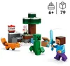 LEGO Minecraft Steves Abenteuer in der Taiga -  Spielzeug Produktbild-Vorschau 14