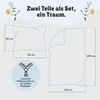 Frozen Bettwäsche 135x200 80x80 cm Disney Die Eiskönigin Produktbild-Vorschau 2