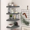 VidaXL 323915, MDF, Metal, Szary, 350 mm, 350 mm, 38 mm, 4 Podgląd zdjęcia produktu 2