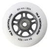 Matte Rollen NILS Extreme Polyurethan84x24 82A mit ABEC 9 Produktbild-Vorschau 3