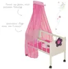 roba Puppenbett Serie 'Happy Fee', Holz natur inkl. Produktbild-Vorschau 3