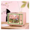 3D puzzle, Sakura Dreamy Tour Music Box, RoLife, dřevo, 283 Náhled obrázku produktu 9