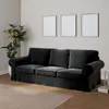 Dekoria Bezug für Ektorp 3-Sitzer Schlafsofa, neues Modell Produktbild-Vorschau 1