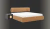 Schlafzimmer Set Bett 2x Nachttische 2x Kommode Produktbild-Vorschau 6