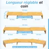 Fleau Home support d'écran réglable - surélévation d'écran Voir les images du produit 2