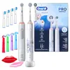 Oral-B Family Edition Pro 3 + Junior Frozen – elektrische Produktbild-Vorschau 1