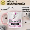 Gleitschirmfliegerin Geschenk Tasse Becher Die Frau Die Produktbild-Vorschau 3