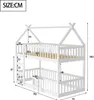 okwish Etagenbett Stockbett 90x200cm mit Treppe, Hochbett Produktbild-Vorschau 7