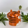 Tiger kopfüber Kaffeebecher Tigertasse aus Keramik Produktbild-Vorschau 6