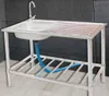 Harms Importe Edelstahl Spültisch für Camping & Küche – Produktbild-Vorschau 2