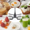 A collage of food items and a kitchen appliance part. Produktbild-Vorschau