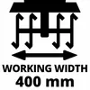 Einhell GC-RT 1440 M, Mini glebogryzarka elektryczna, 40 Podgląd zdjęcia produktu 8