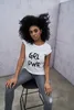 Dámské tričko Mr. Tee Ladies GRL PWR Tee black - S Náhled obrázku produktu 9