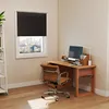 LARS360 Schwarz Verdunkelungsrollo 120x160cm, Lichtdichtes Produktbild-Vorschau 9