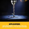 DeWalt Metallbohrer-Set 29-tlg. HSS-G Produktbild-Vorschau 21