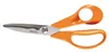 Fiskars Küchenschere 18 cm, Gewürz, Orange, Edelstahl, Produktbild-Vorschau 2