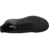A top-down view of a black Puma running shoe. Produktbild-Vorschau