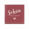 Linclass Airlaid - itenga 12x Serviette Schön dass du da Produktbild-Vorschau 2
