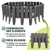KRUMAD Rasenkante Kunststoff Holzoptik 10 Stück Set 2,8 Produktbild-Vorschau 5