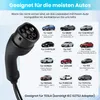 EV Ladekabel Typ 2 16A 11KW , EV-Ladegerät mit CEE-Stecker, Produktbild-Vorschau 3