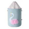 Spielzeugkorb Aufbewahrungskorb - 40x50cm Faltbar - Kinder Produktbild-Vorschau 4