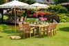 Teak Stapelsessel Massivholz Gartenstuhl Seaside wetterfest Produktbild-Vorschau 10