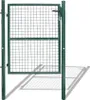 Brama ogrodowa Jayseuw 150 x 100 cm, stal ocynkowana, Podgląd zdjęcia produktu 8