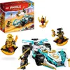 LEGO 71791 NINJAGO Zanes Drachenpower-Spinjitzu-Rennwagen, Produktbild-Vorschau 1