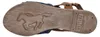 Mustang Damen Sandale Hochfront Nieten Faltendetail Produktbild-Vorschau 7