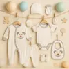Blue Eyes Baby Geschenk Set 6-teilig, 100% Baumwolle, , Produktbild-Vorschau 1