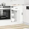 vidaXL Küchenunterschrank Porto Weiß Holzwerkstoff Produktbild-Vorschau 3