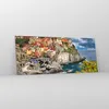 Bilder auf glas - Italien küste felsen landschaft - Produktbild-Vorschau 4