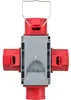 Brennenstuhl Kreuzverteiler CEE4 00V/16A 3fach Produktbild-Vorschau 2