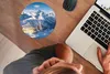 MuchoWow® Mauspad Mousepad Schweizer Alpen im Winter 20x20 Produktbild-Vorschau 3