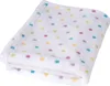 MILLY Babydecke, Polyester, Weiß, 75x100 cm, Punktdesign, Produktbild-Vorschau 1